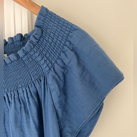 Apiece Apart Flutter sleeve dress sz 2 - Picture 2 of 3